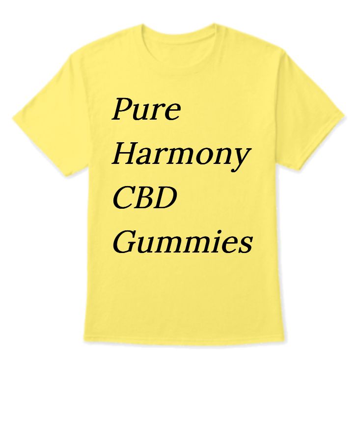Pure Harmony CBD Gummies - Front