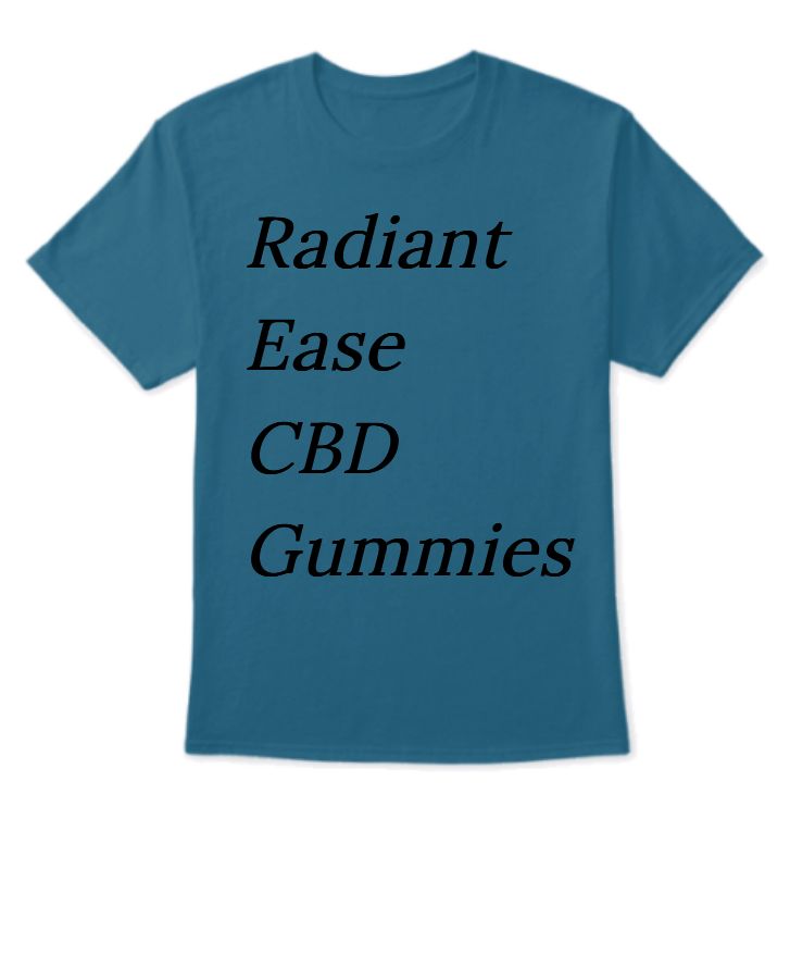 Radiant Ease CBD Gummies - Front