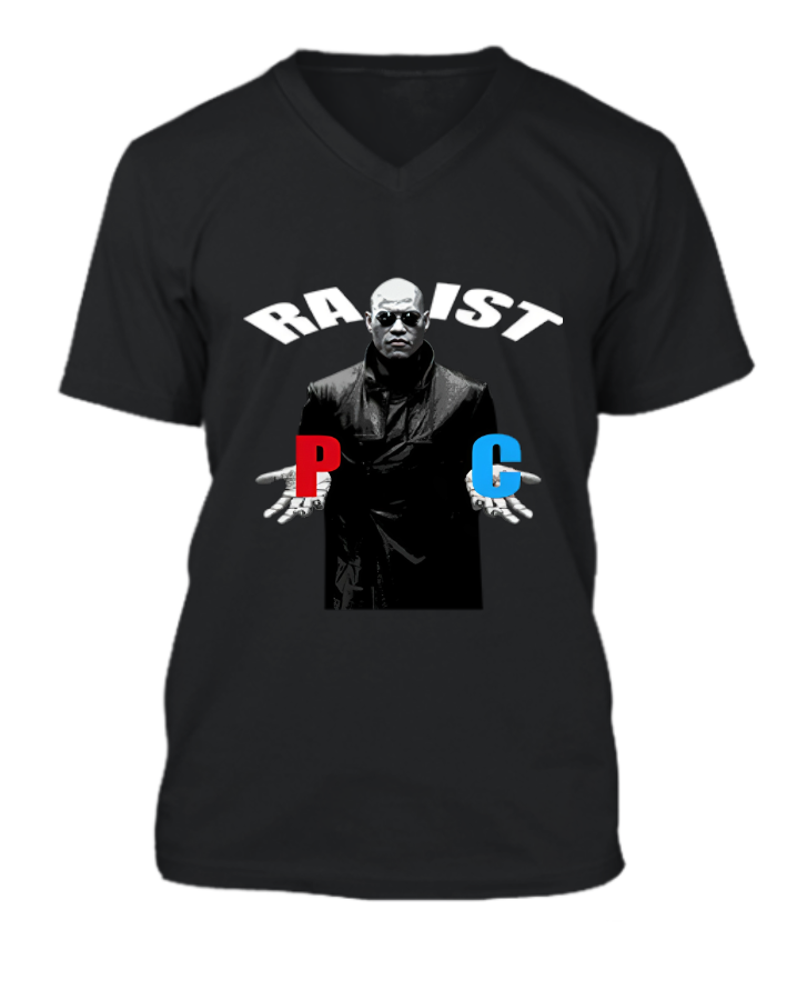 C vs P matrix t-shirt - Front