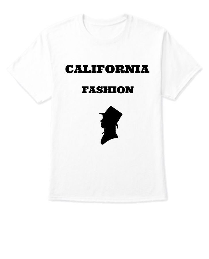 CALIFORNIA FASHION - Front