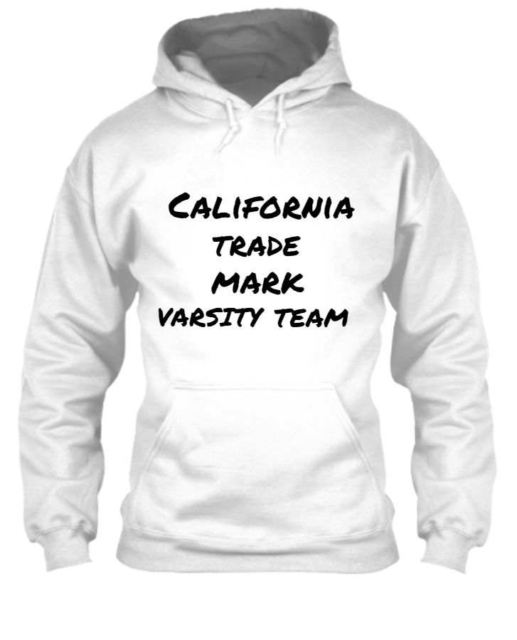 CALIFORNIA HOODIE TEE - Front