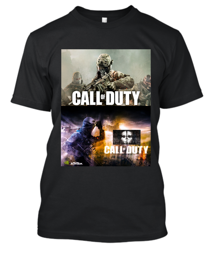 CALL OF DUTY T-SHIRT - Front