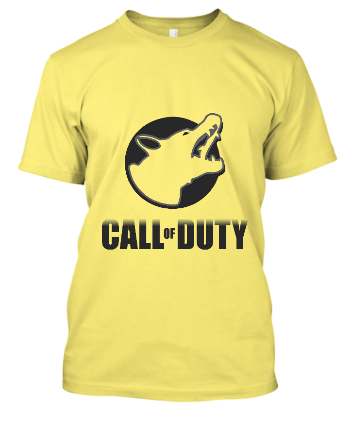 CALL OF DUTY TEAM SHIRT - Front