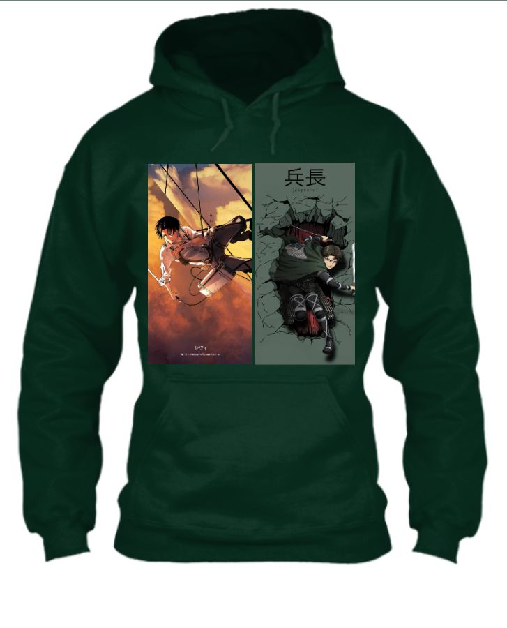 CAPTAIN LEVI HOODIE - Front