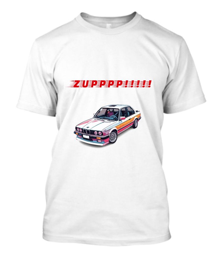 CAR | Unique art | t-shirt | lonelywolf  - Front