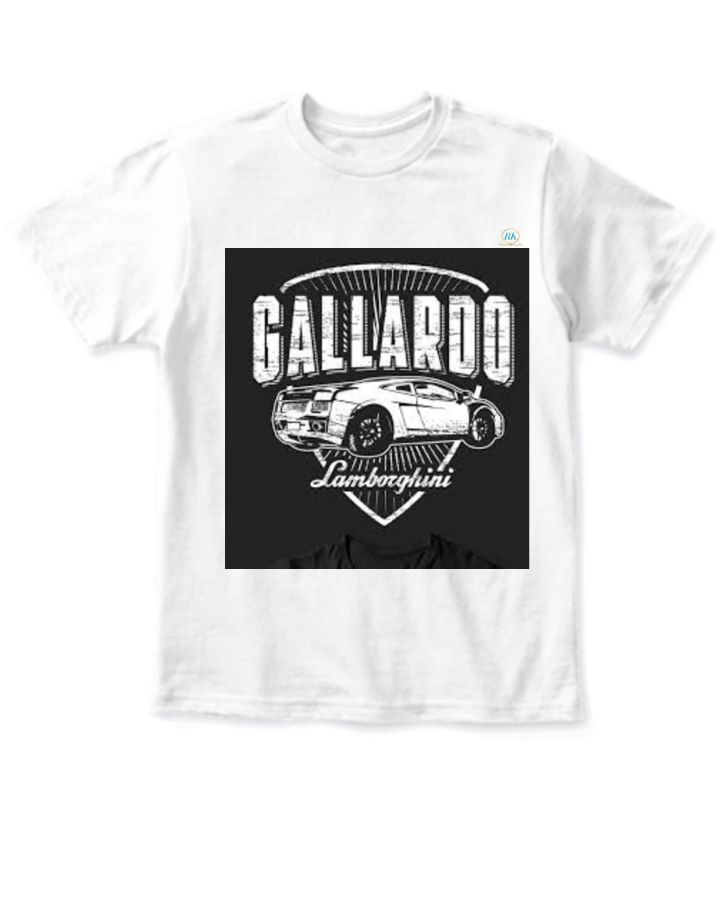 CAR DESIGN KID's T-Shirt - Front