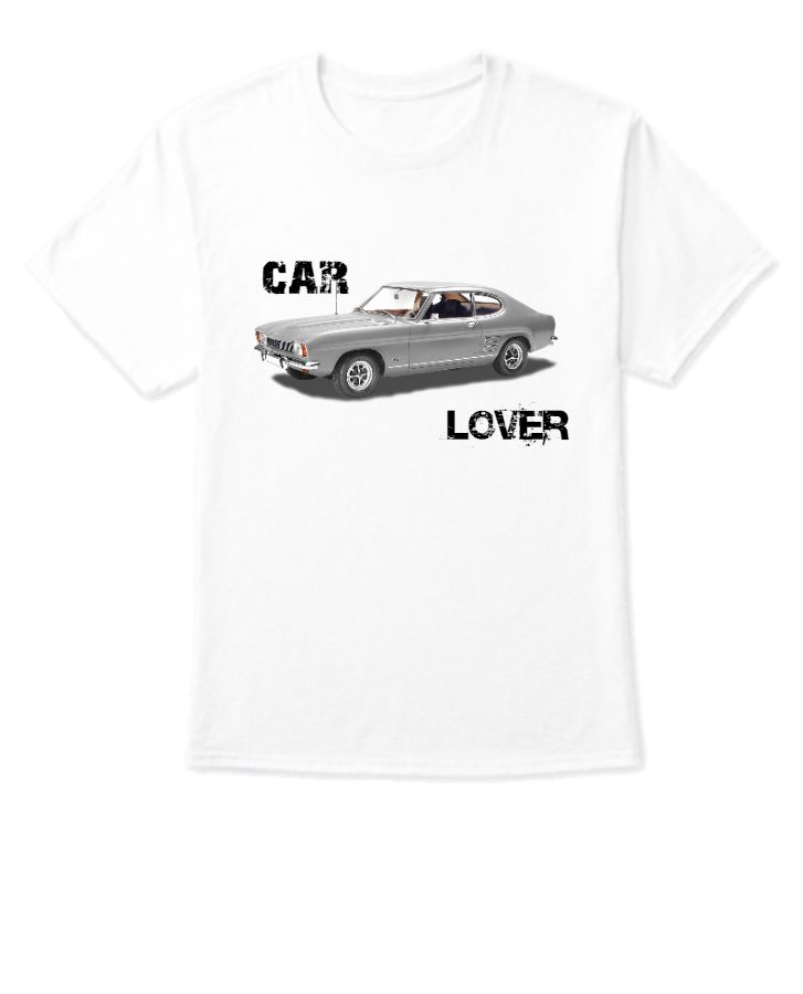 CAR T-SHIRT car printed t-shirt - Front