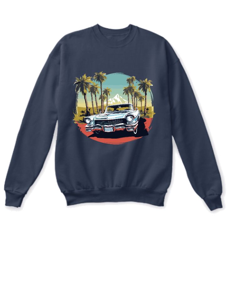 CAR THEN SWEATSHIRT - Front