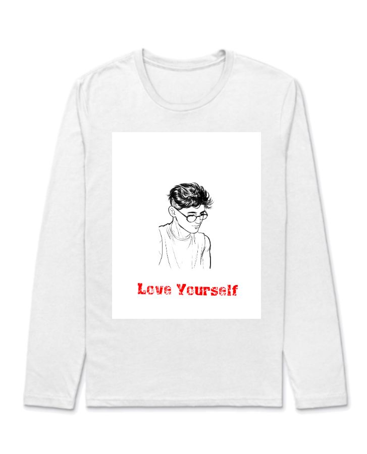 CASUAL WEAR FULL SLEEVES TEES - Front