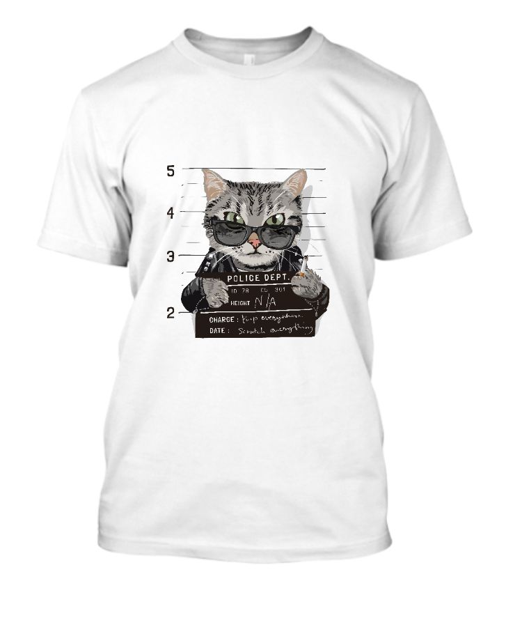 CAT DESIGN | FRONT PRINT - Front