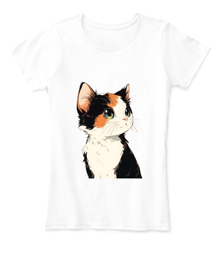 CAT T-SHIRT BY CREATZ (FOR WOMEN) - Front