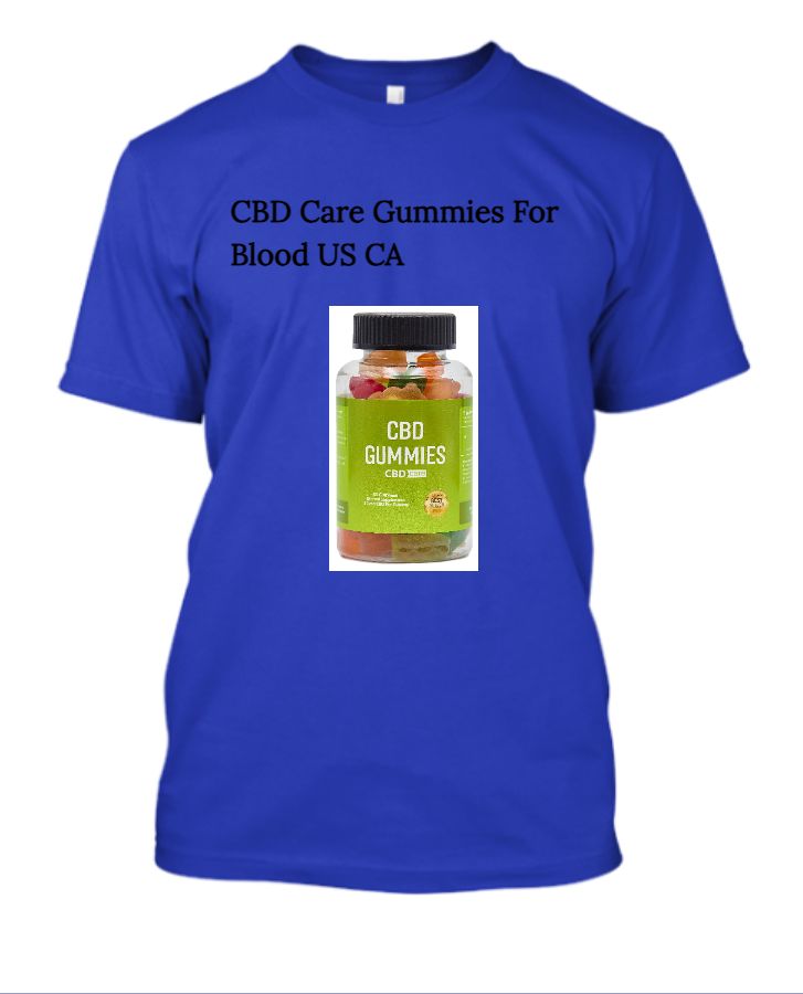 CBD Care Gummies For Blood US CA: A Natural Approach to Wellness - Front