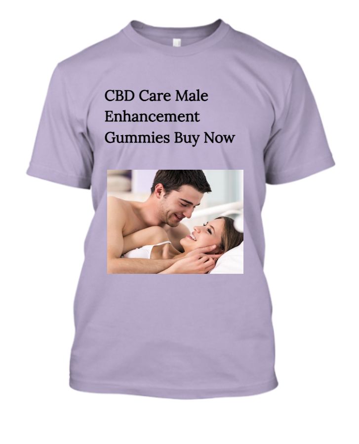 CBD Care Male Enhancement Gummies For Sex Drive For Men! - Front