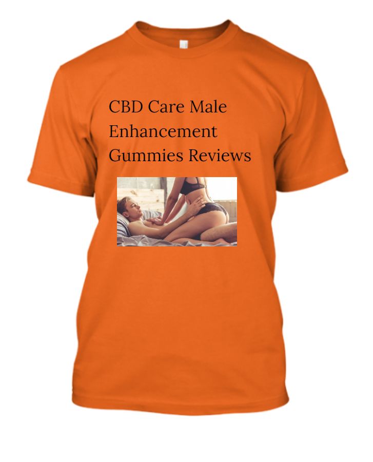 CBD Care Male Enhancement Gummies: Official Review, Price, - Front