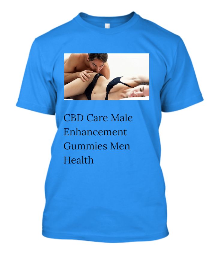 CBD Care Male Enhancement Gummies Official Website - Front