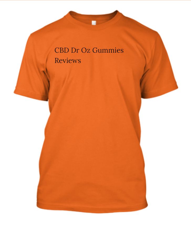 CBD Dr Oz Gummies Reviews Features Of CBD Dr Oz Gummies & Advantages - Front