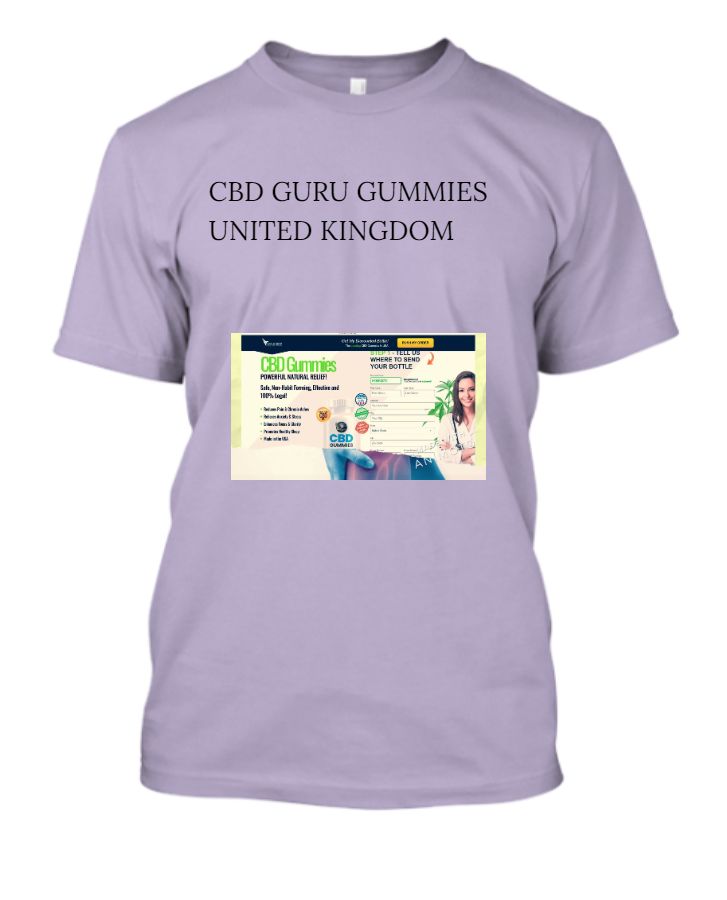 CBD GURU GUMMIES CERTIFIED UK (UNITED KINGDOM)! - Front