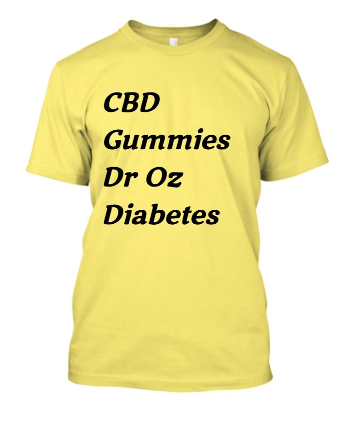 CBD Gummies Dr Oz Diabetes Reviews WARNING!! Website, Price, Working and Where to Buy in the USA? - Front