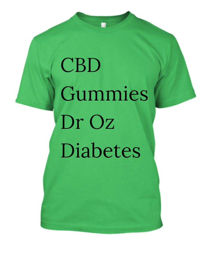CBD Gummies Dr Oz Diabetes Reviews - Front