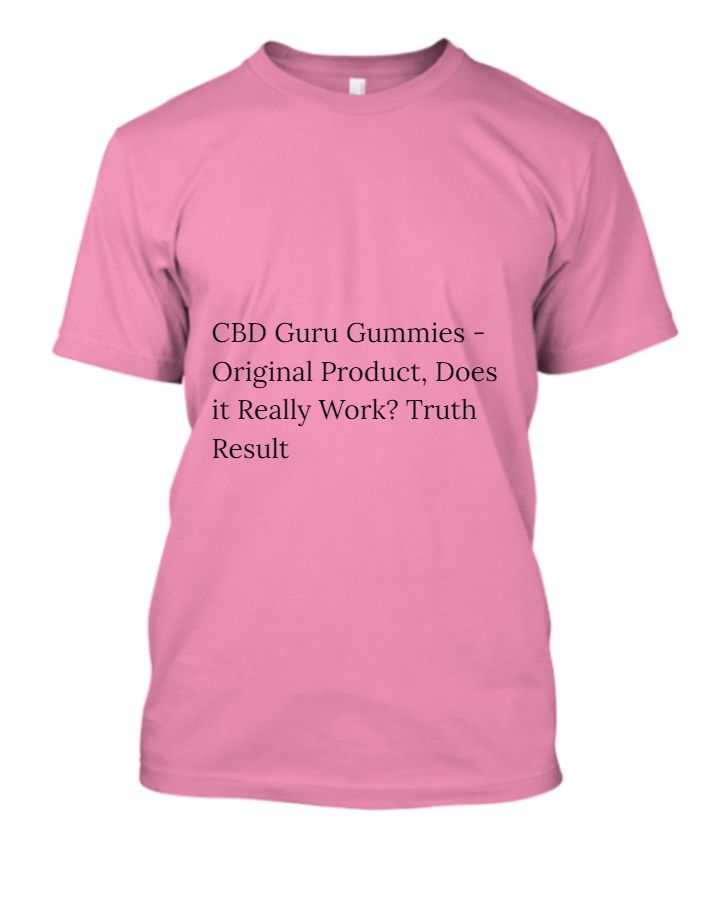 CBD Guru Gummies - Original Product, Does it Really Work? Truth Result - Front
