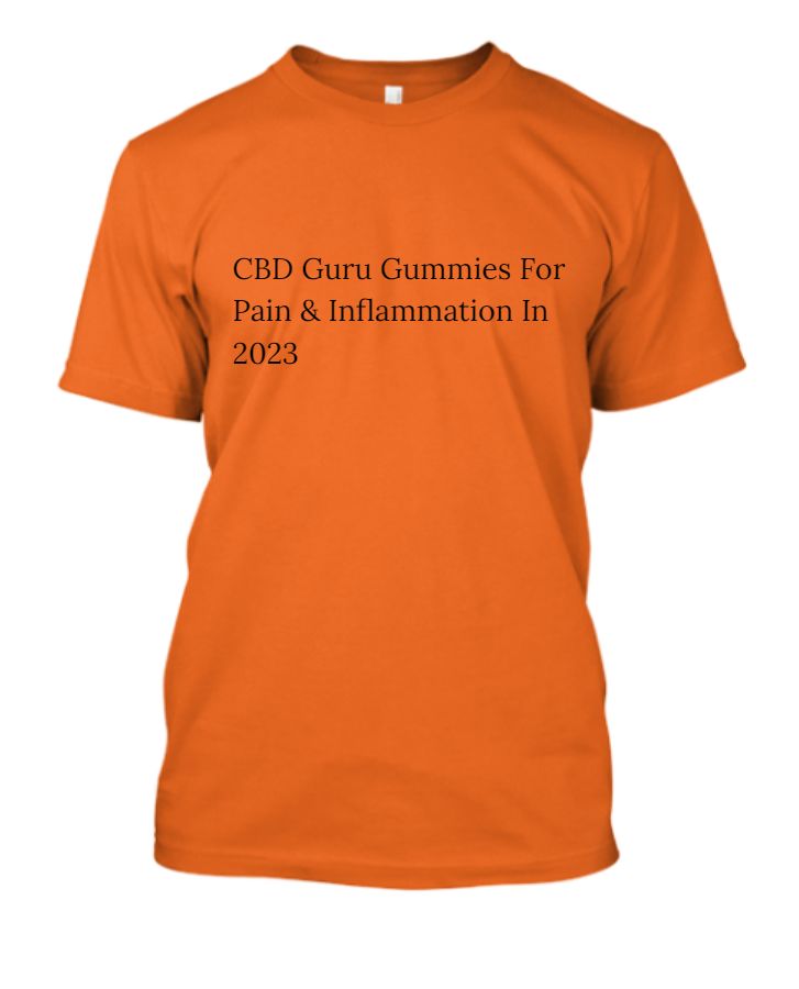 CBD Guru Gummies For Pain & Inflammation In 2023 - Front