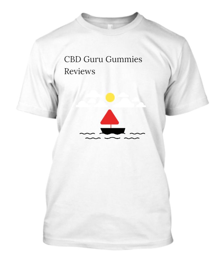 CBD Guru Gummies Reviews AD Benefits - Front