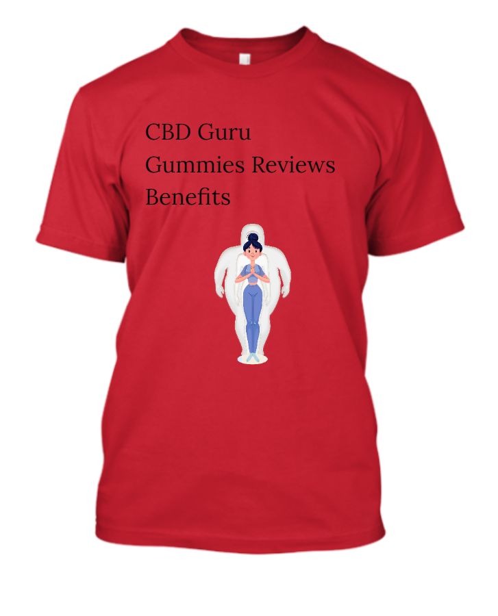 CBD Guru Gummies Reviews Benefits - Front