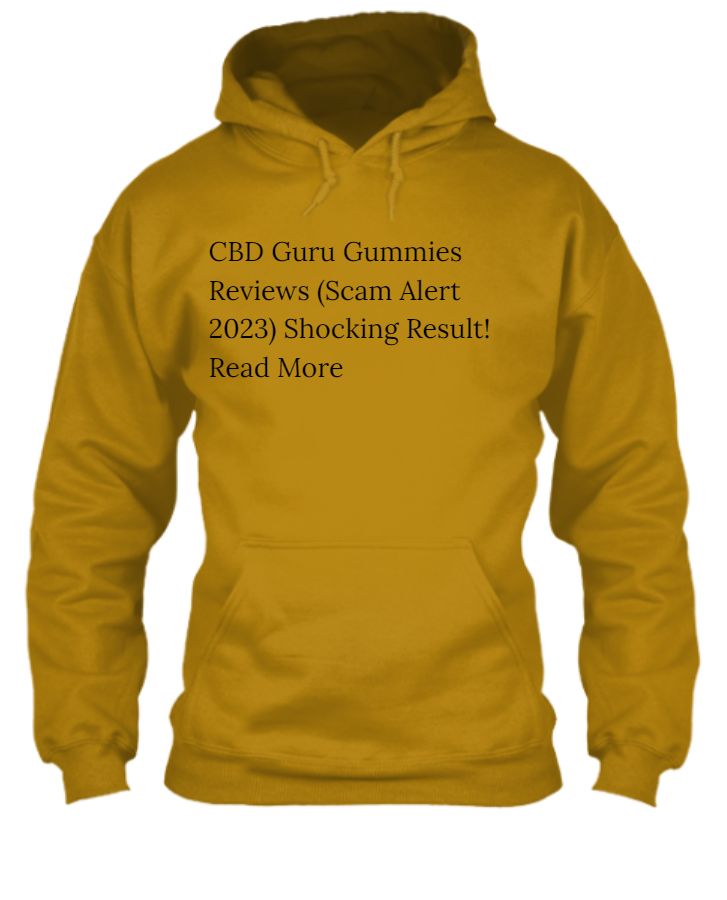 CBD Guru Gummies Reviews (Scam Alert 2023) Shocking Result! Read More - Front