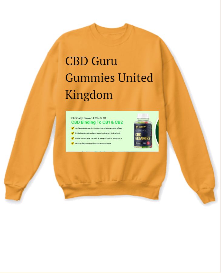 CBD Guru Gummies United Kingdom Legit or Fake Legit Promises? - Front