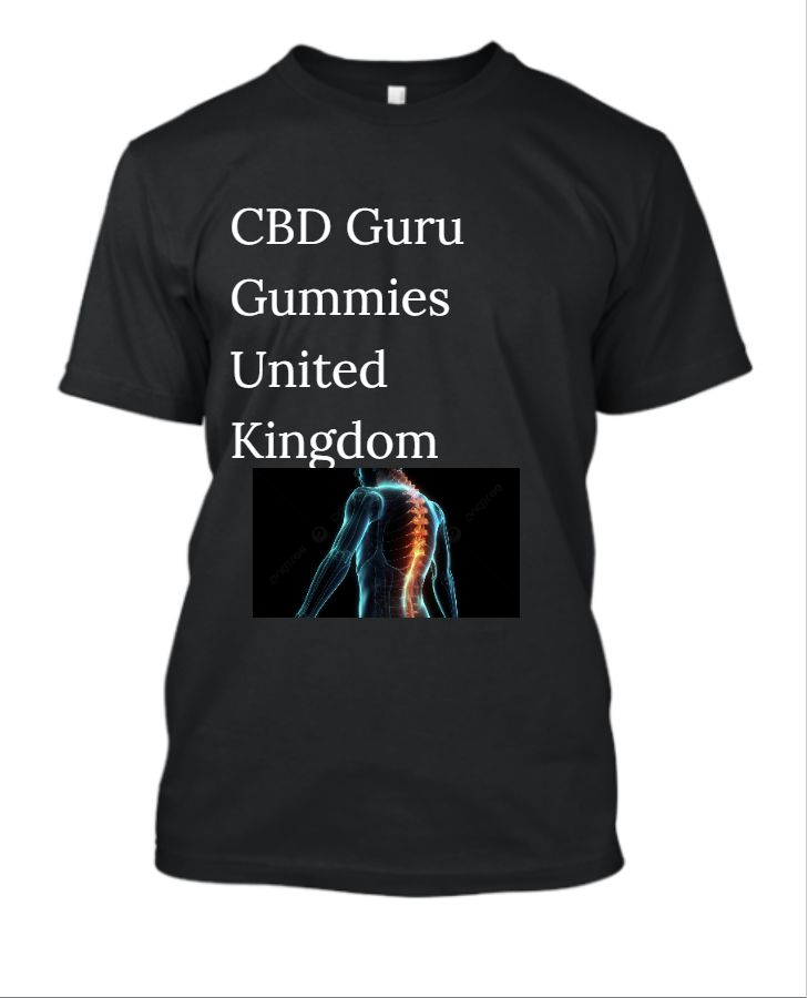 CBD Guru Gummies United Kingdom - Front
