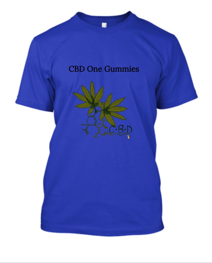 CBD One Gummies: The Perfect Addition to Your Wellness Journey - Front