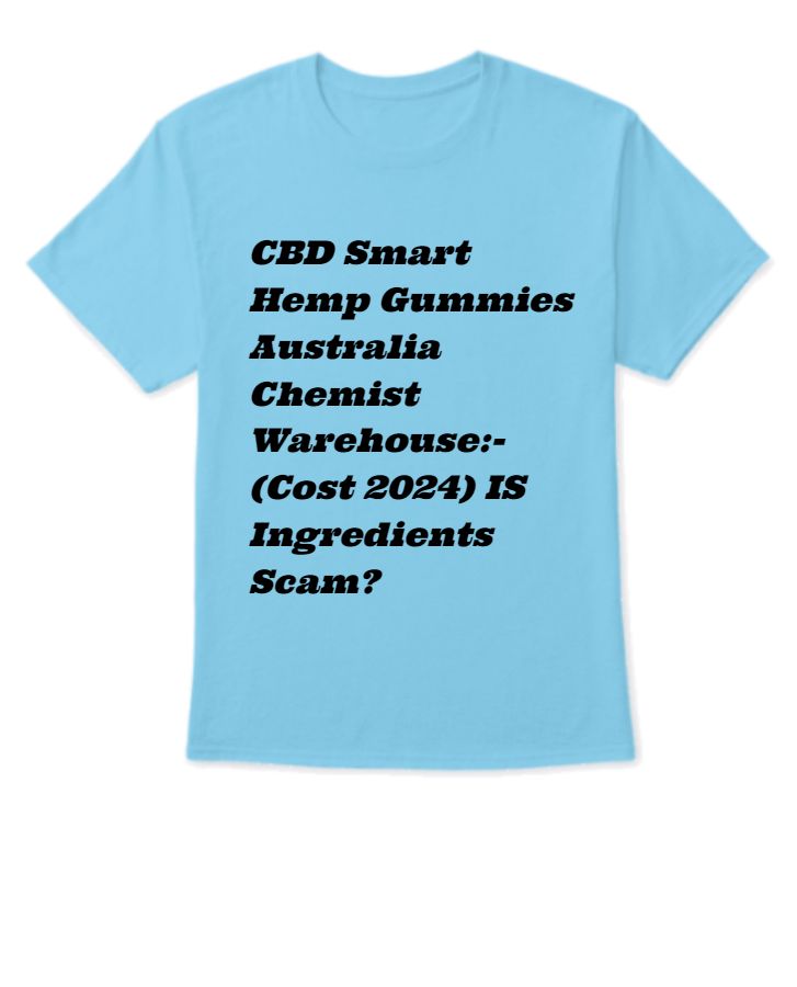 CBD Smart Hemp Gummies Australia Chemist Warehouse (Warning Controversy 2024)! - Front