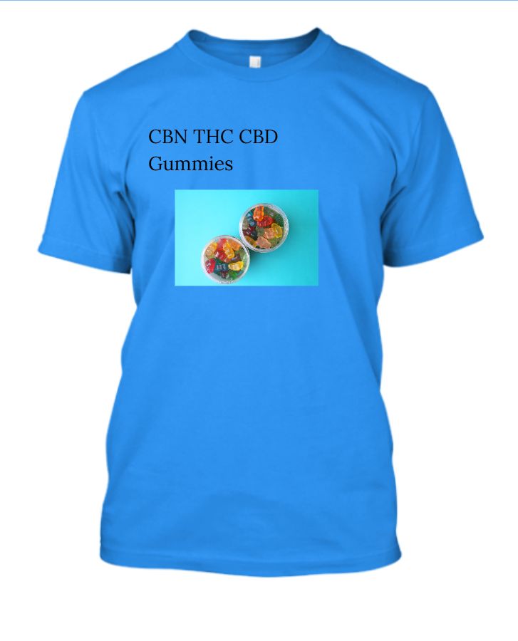 CBN THC CBD Gummies Benefits And Ingredients - Front