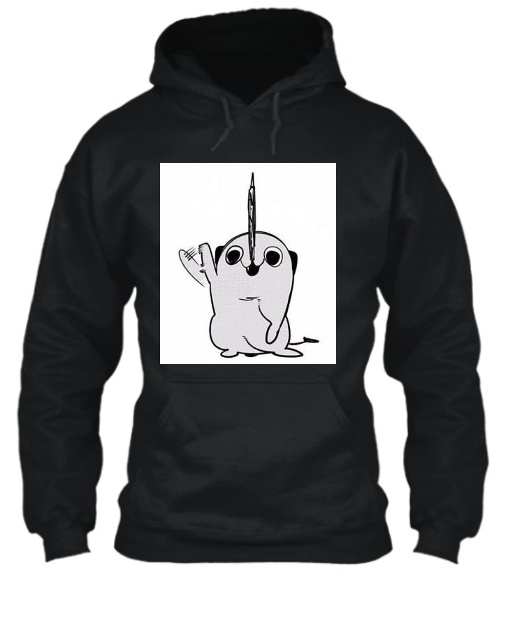 CHAINSAW MAN HOODIE - Front