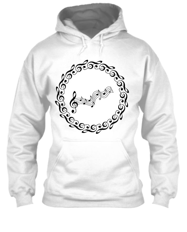 CHEAP MUSICAL HOODIE - Front