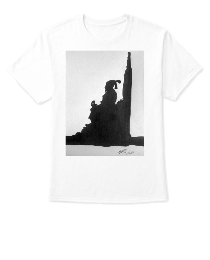 CHHATRAPATI SHIVAJI MAJARAJ T-SHIRT  - Front