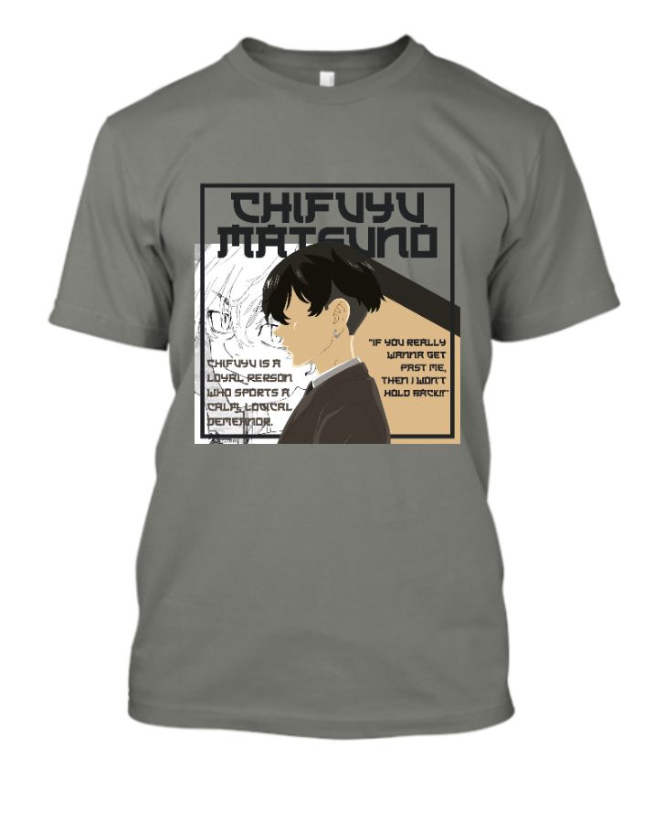 CHIFUYU regular fit t-shirt - Front