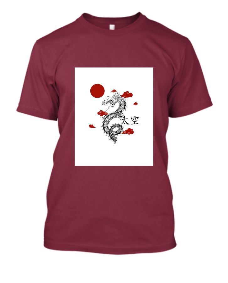 CHINESE DRAGON T-SHIRT - Front