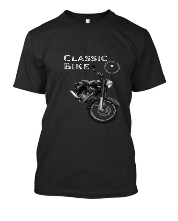 CLESSCAL BIKE T-SHIRL - Front