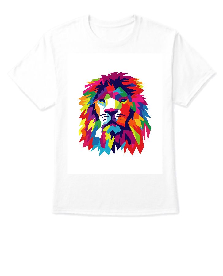 COLORED LION - Front