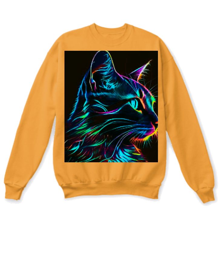 CONPEX CAT SWEATSHIRT - Front