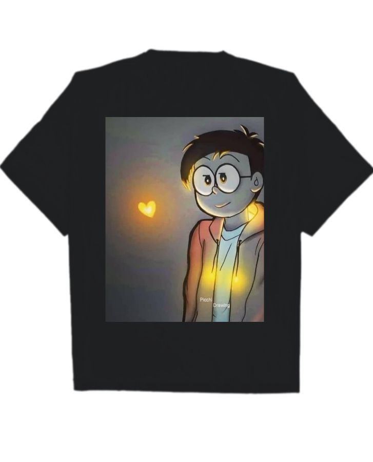 CONPEX EPIC NOBITA OVER SIZE -T SHIRT - Front