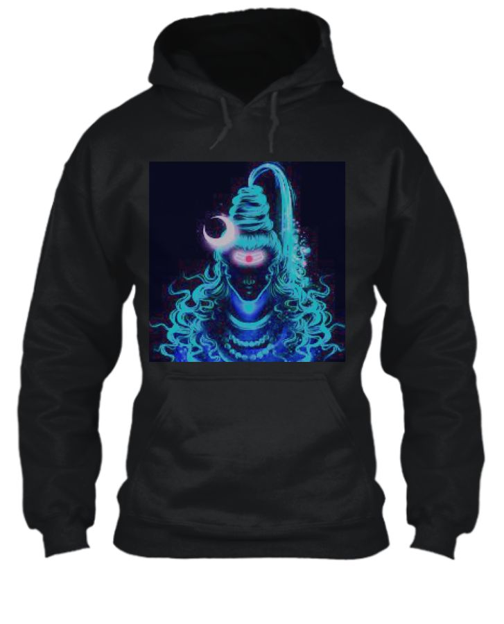 CONPEX LORD MAHADEV HOODIE - Front