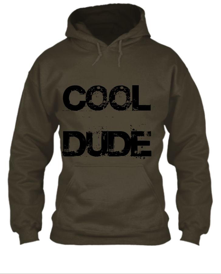 COOL DUDE HODDIE - Front