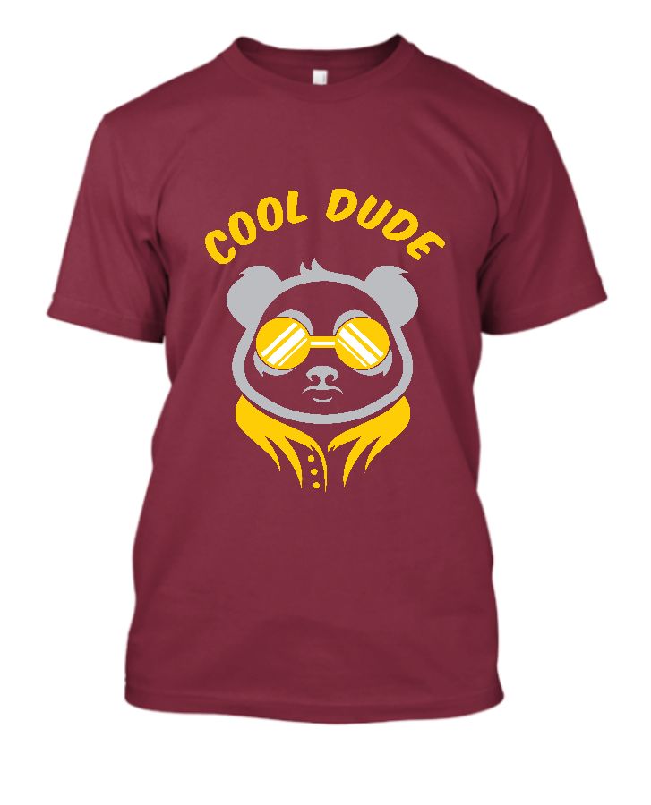COOL DUDE PANDA 2 - Front