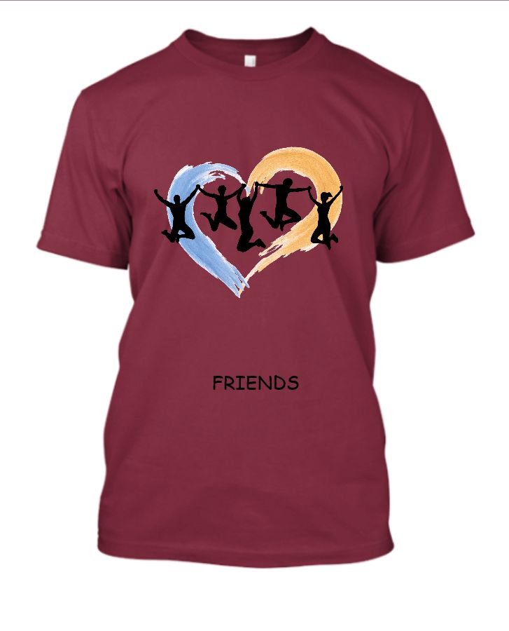 FRIENDSHIP T-SHIRT - Front
