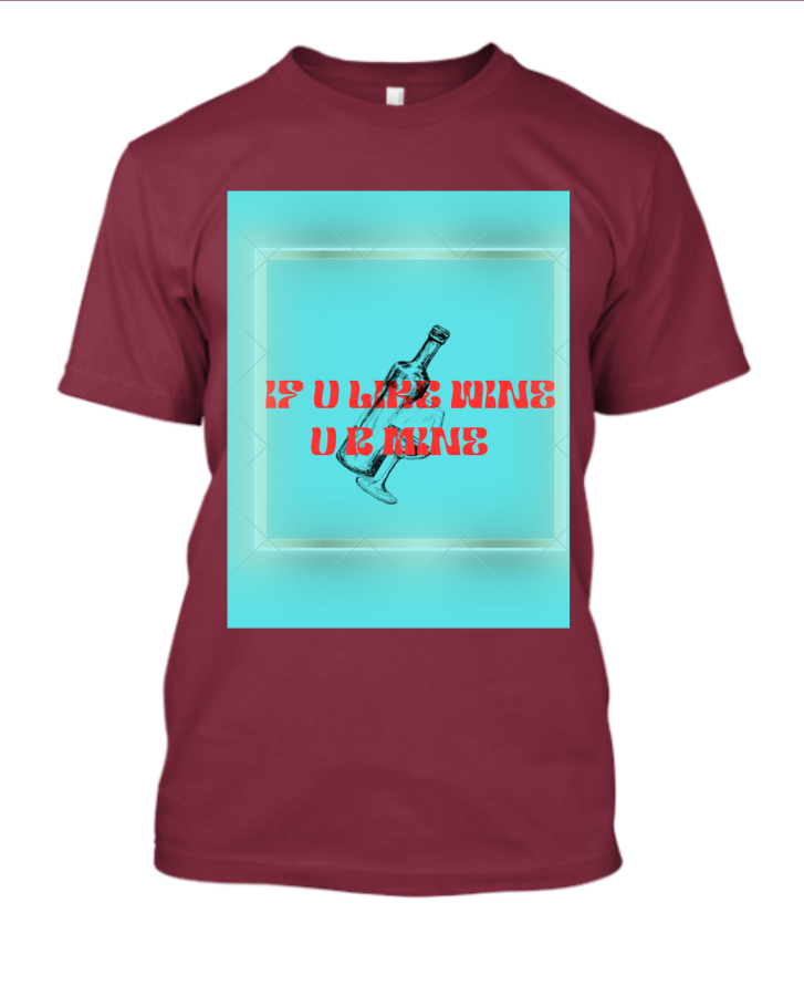 COOL WINE TSHIRT - Front