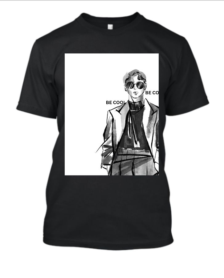 COOL MAN T-SHIRT - Front