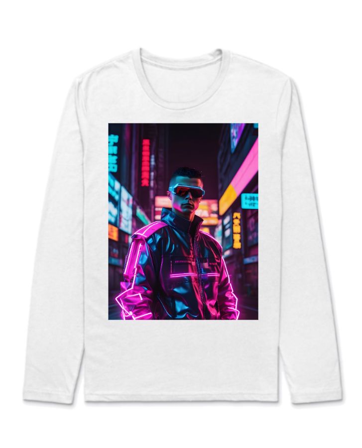 CR7 | FULL SLEEVE TEE - Front