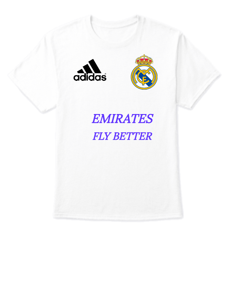 REAL MADRID T SHIRT - Front